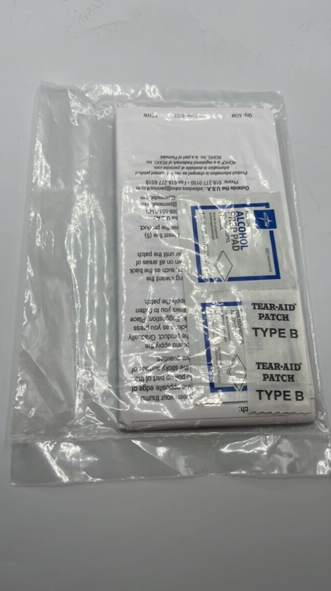 ROHO CUSHION patch repair kit and pump