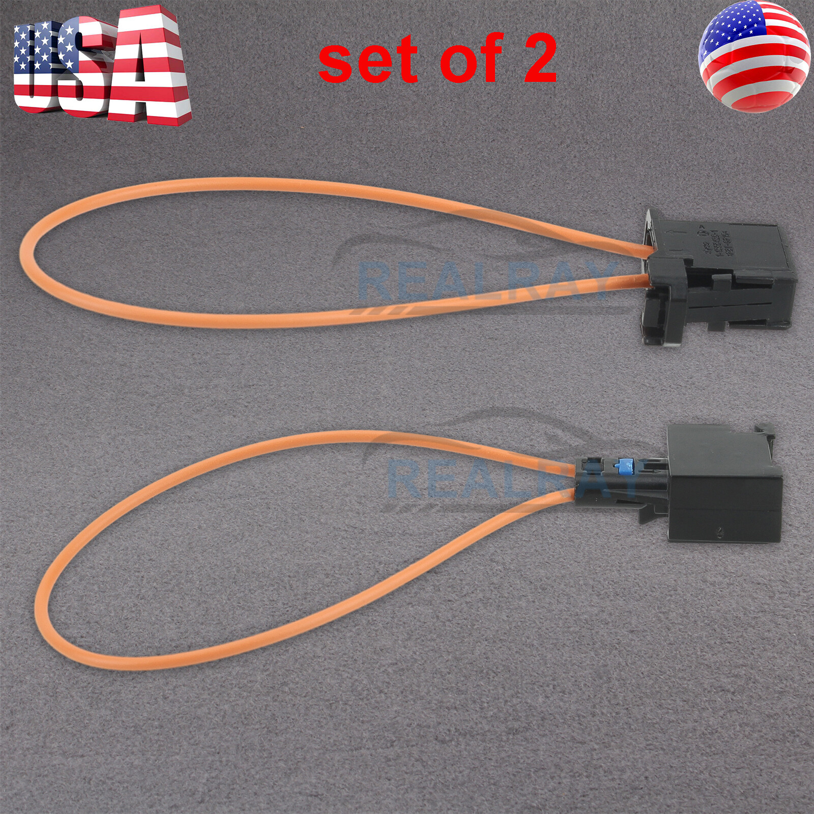 MOST FIBER OPTIC LOOP BYPASS MALE & FEMALE KIT ADAPTER FITS AUDI BMW MERCEDES US