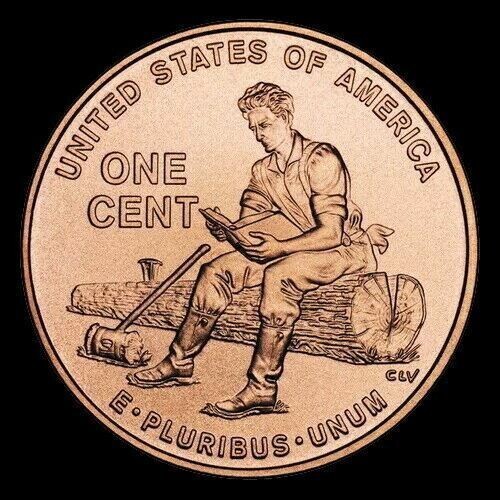 2009 P&D Complete 8 Coin Lincoln Penny Set in "Brilliant Uncirculated" BU