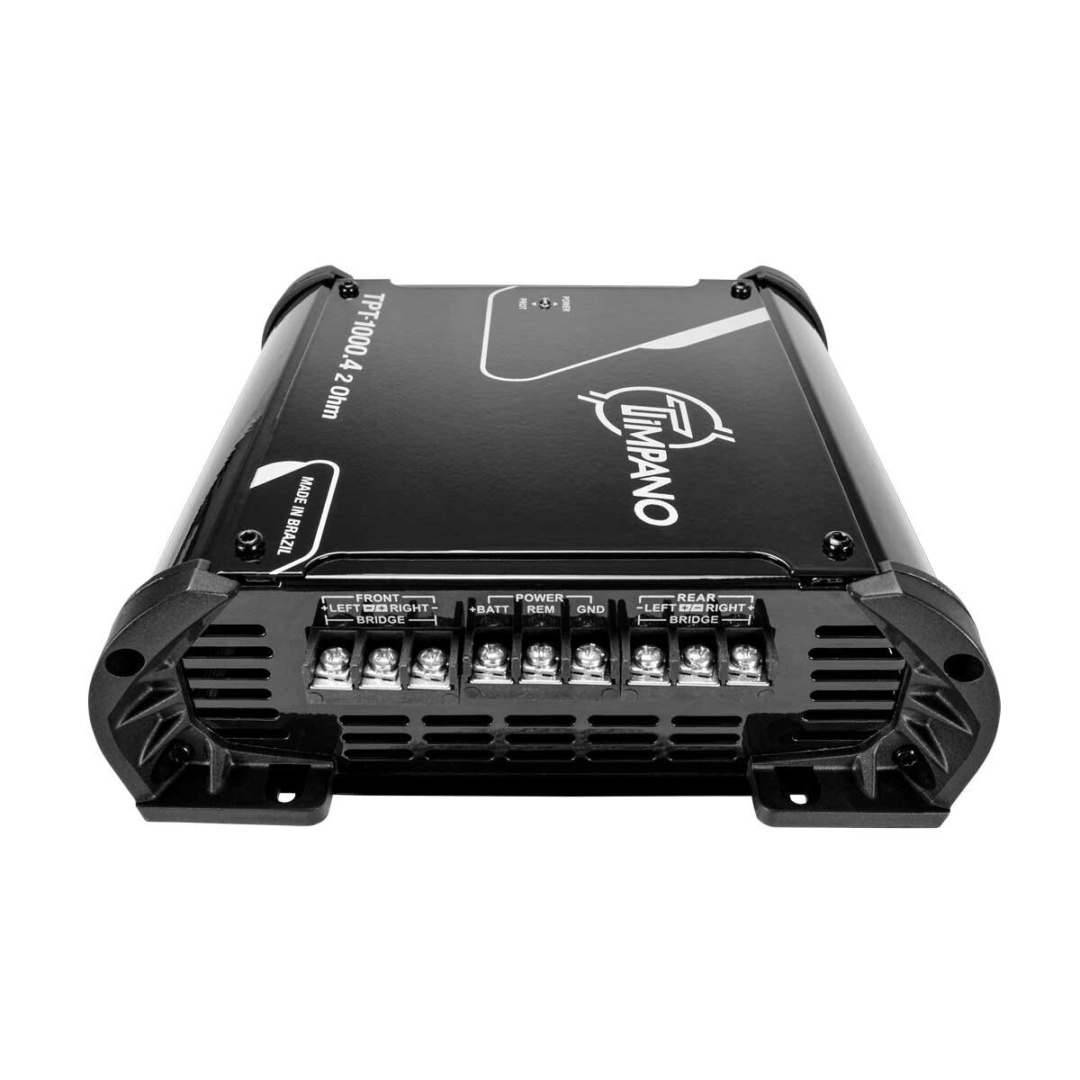 Timpano TPT-1000.4 Amplifier 2 Ohms Compact 4 Channel Full Range Digital Amp