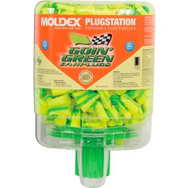 Moldex 6646 Goin' Green PlugStation Earplug Dispensers 250 Pairs/Dispenser