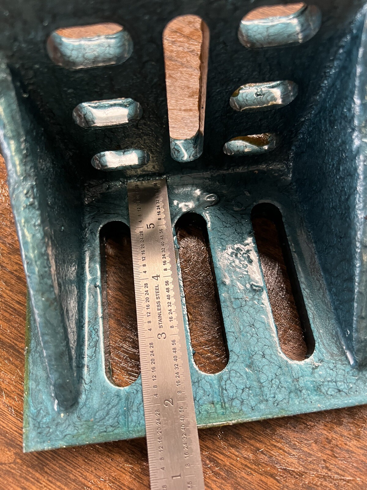 Slotted Angle Plate webbed End 6x5x4-1/2” high tensil accurate ground SAPW-654