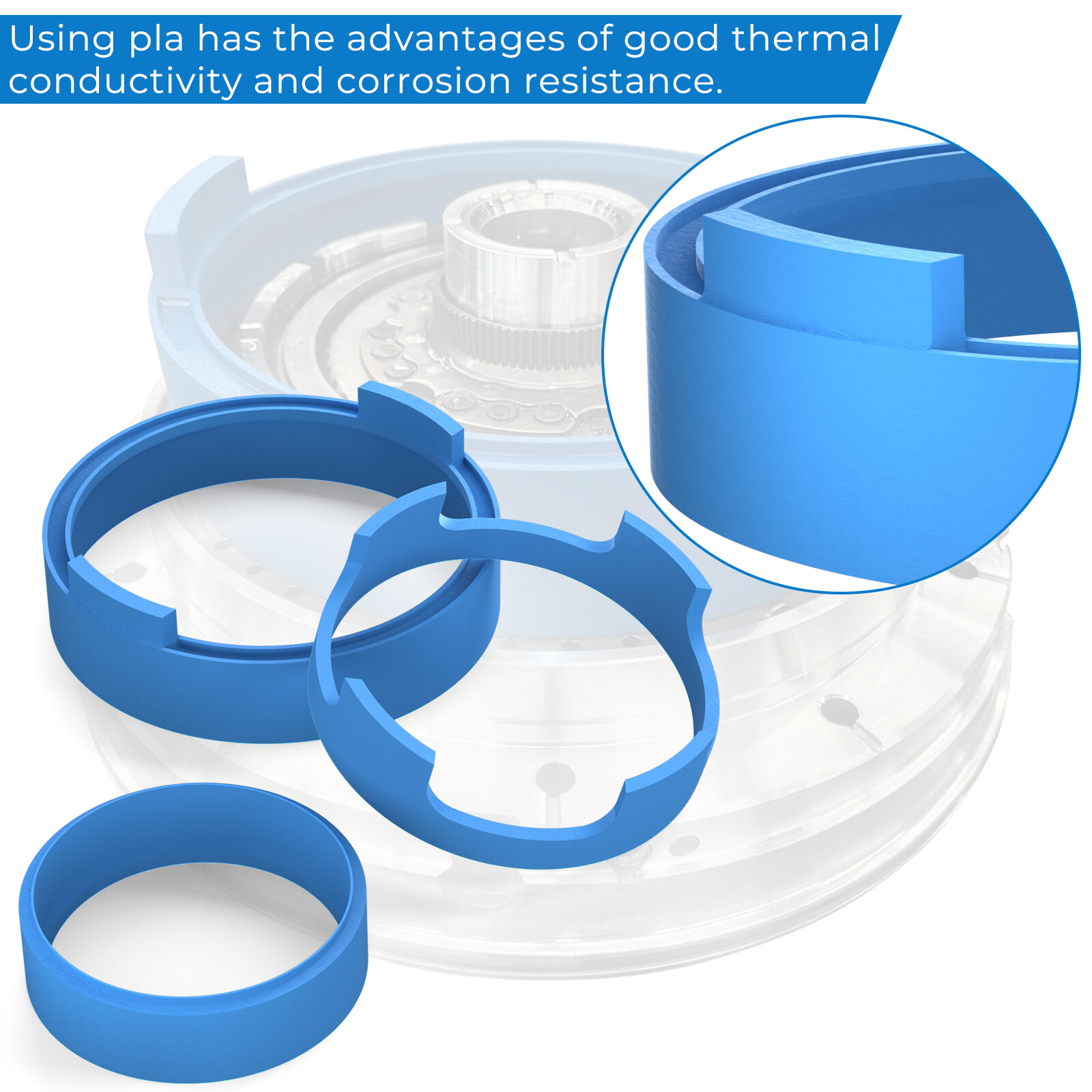 For Ford 10R80 Piston Compressor Tool & Transmission Removal Clutch Ring Tool