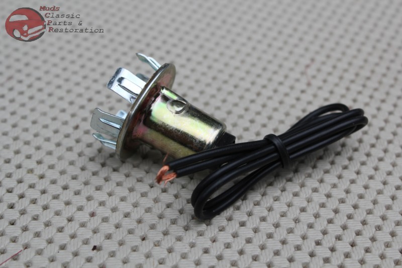 Chevy GM Light Lamp Sockets & Wiring Park Backup Brake Tail Lights Turn Signal