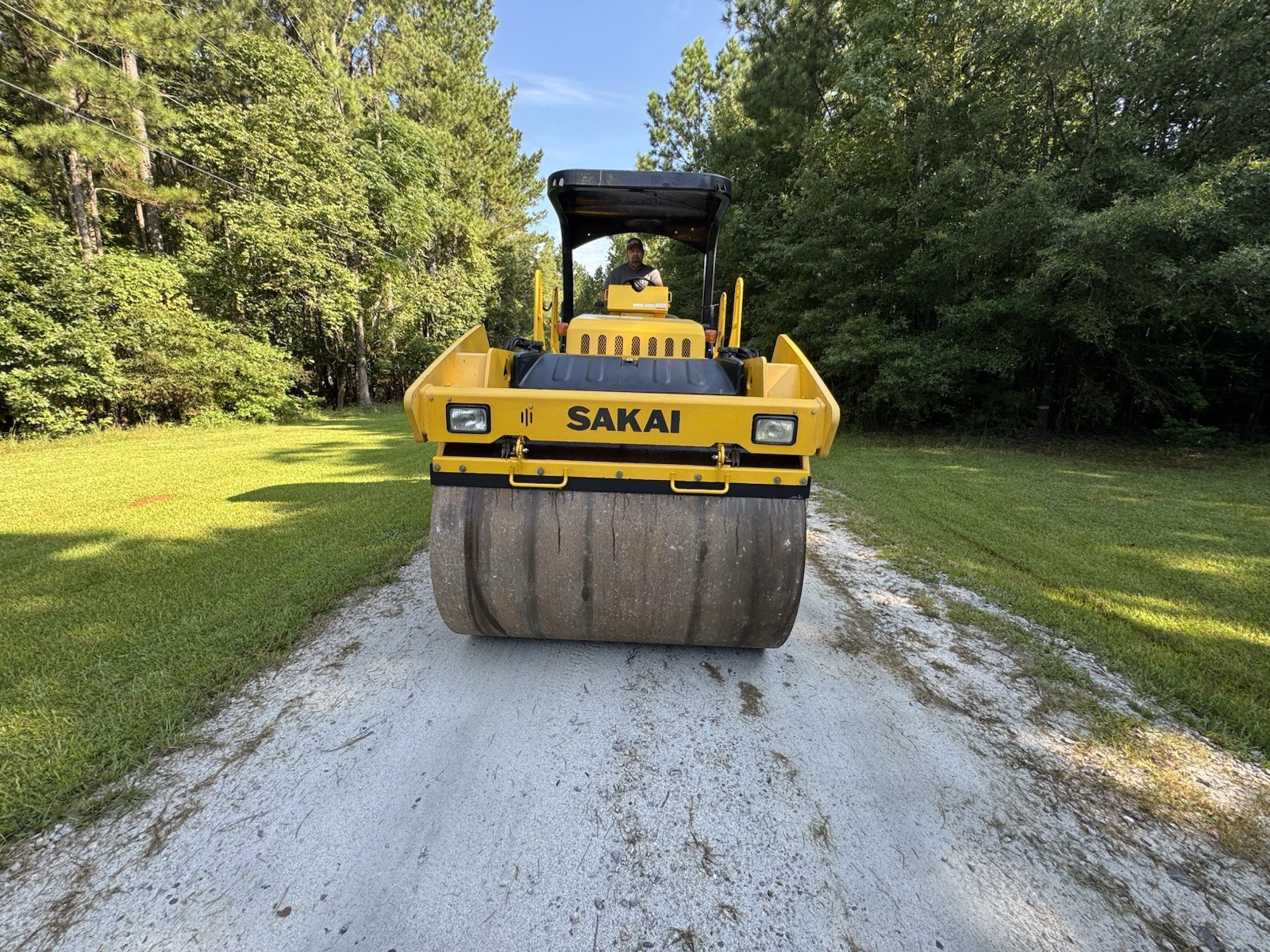 2022 Sakai SW774ND Double Drum Asphalt Roller