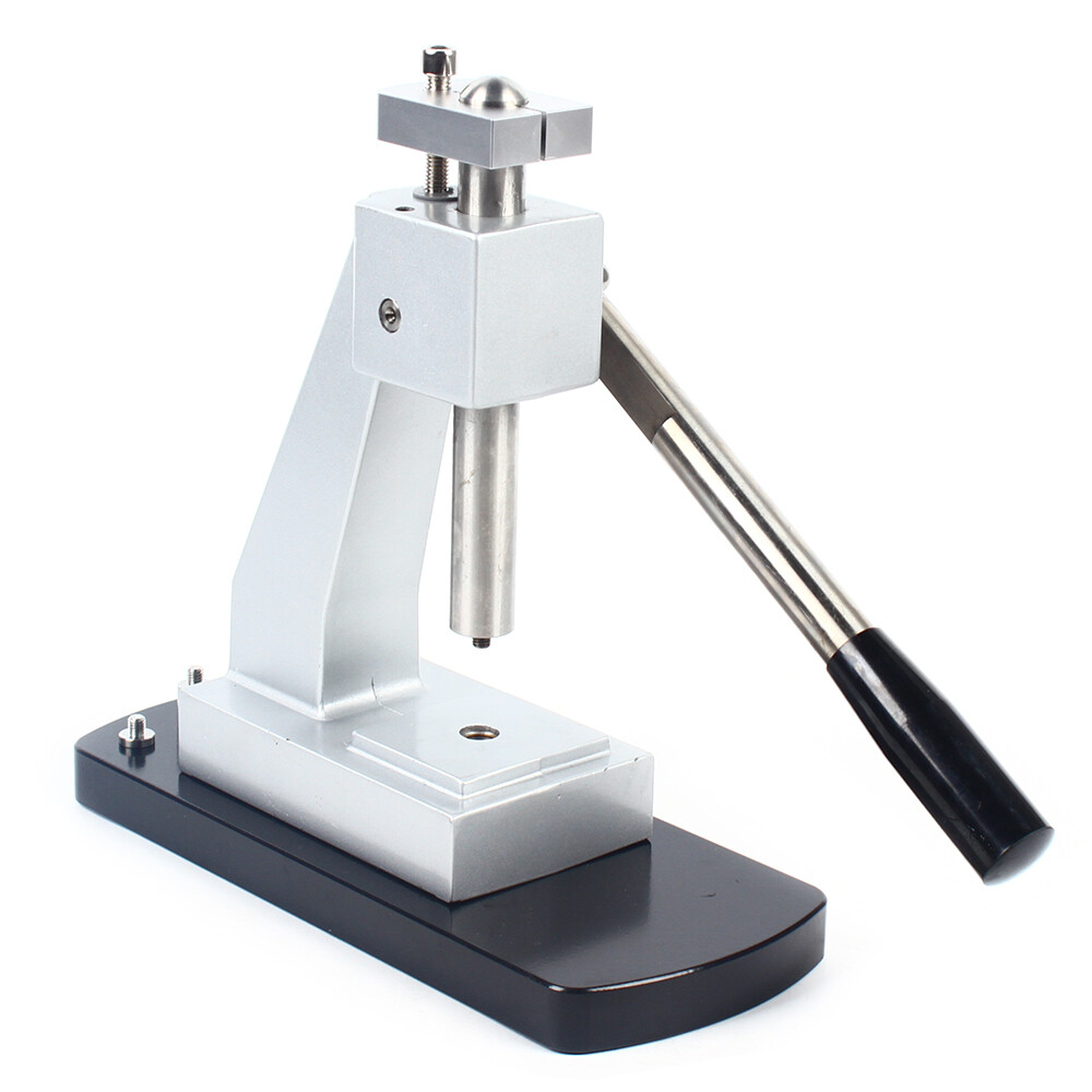 Watchmaker Tool Watch Press Set Back Case Closer Crystal Glass Fitting+ 25 Dies