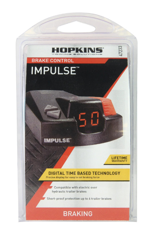 HOPKINS Towing Solution 47233 Impulse Electronic Brake Control BRAND NEW IN BOX