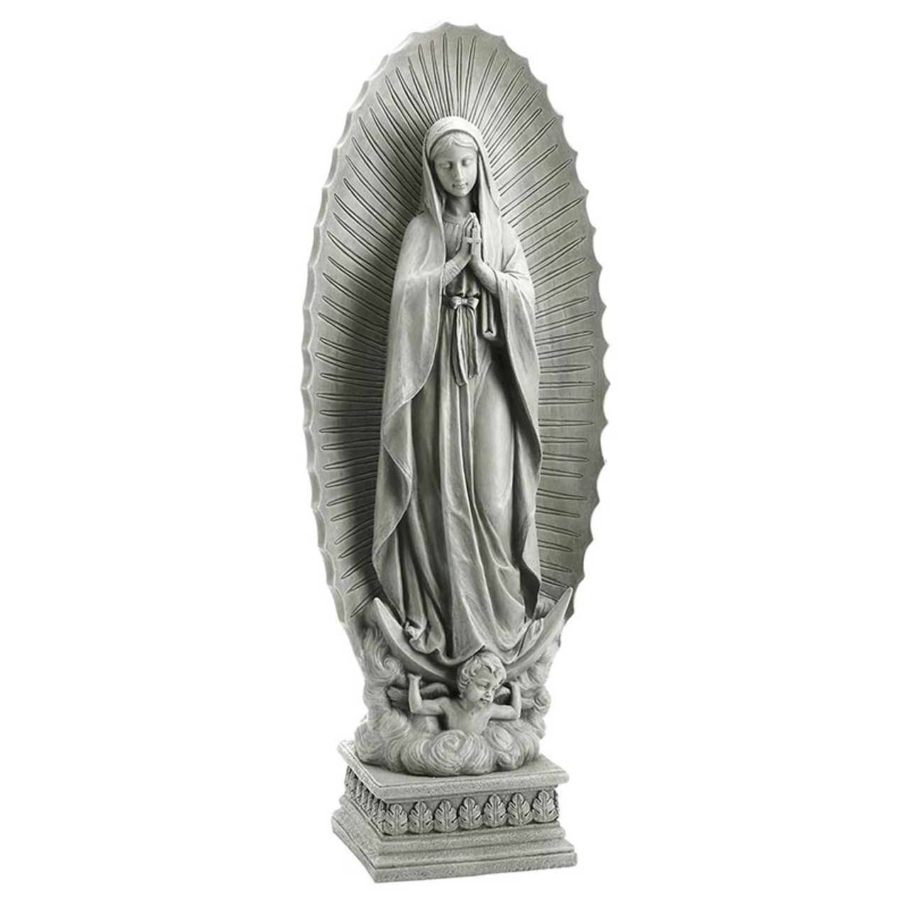 Our Lady of Guadalupe Garden Statue 37-1/2'' High (USUALLY SHIPS WITHIN 2 DAYS)