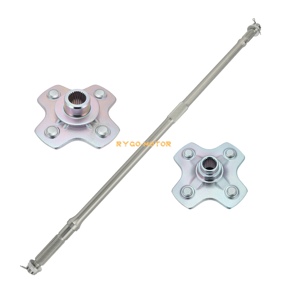 Rear Axle Shaft Wheel Hub for Honda TRX450ES TRX450S Foreman 450 4X4 1998 - 2001