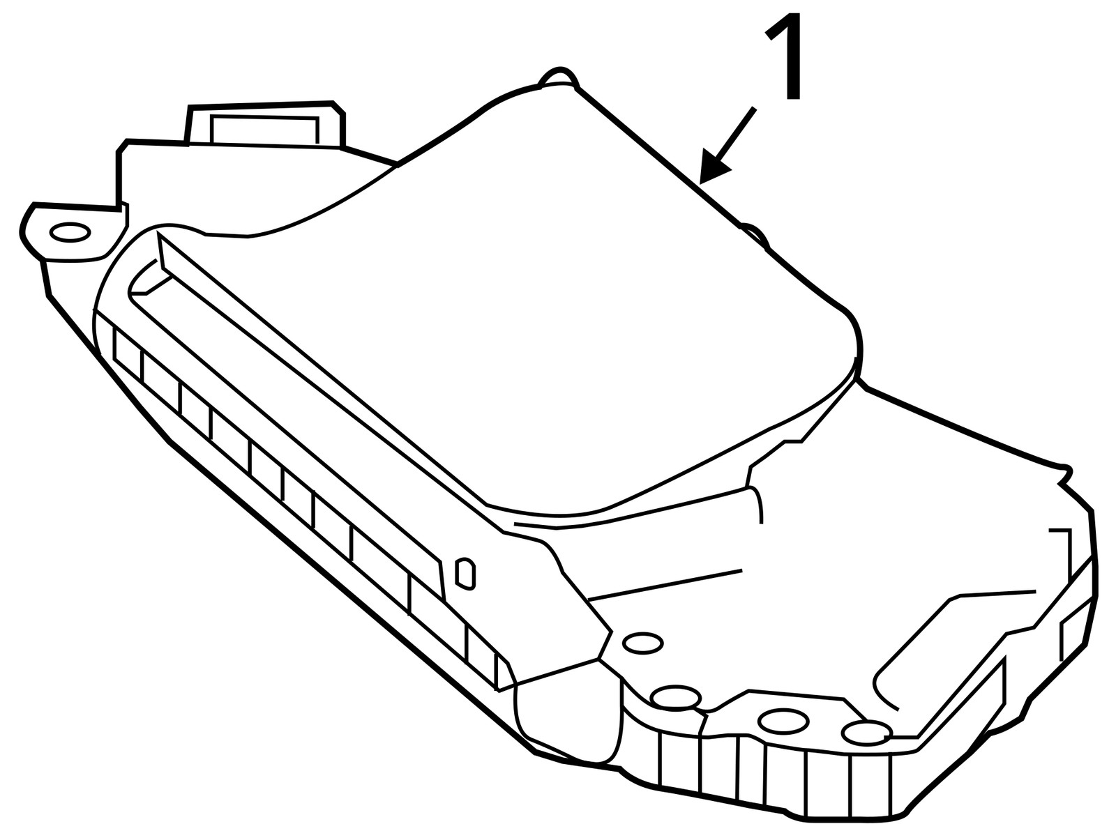 Head Up Display PN gx63-19g468-bc OEM 2016 2017 Jaguar XF