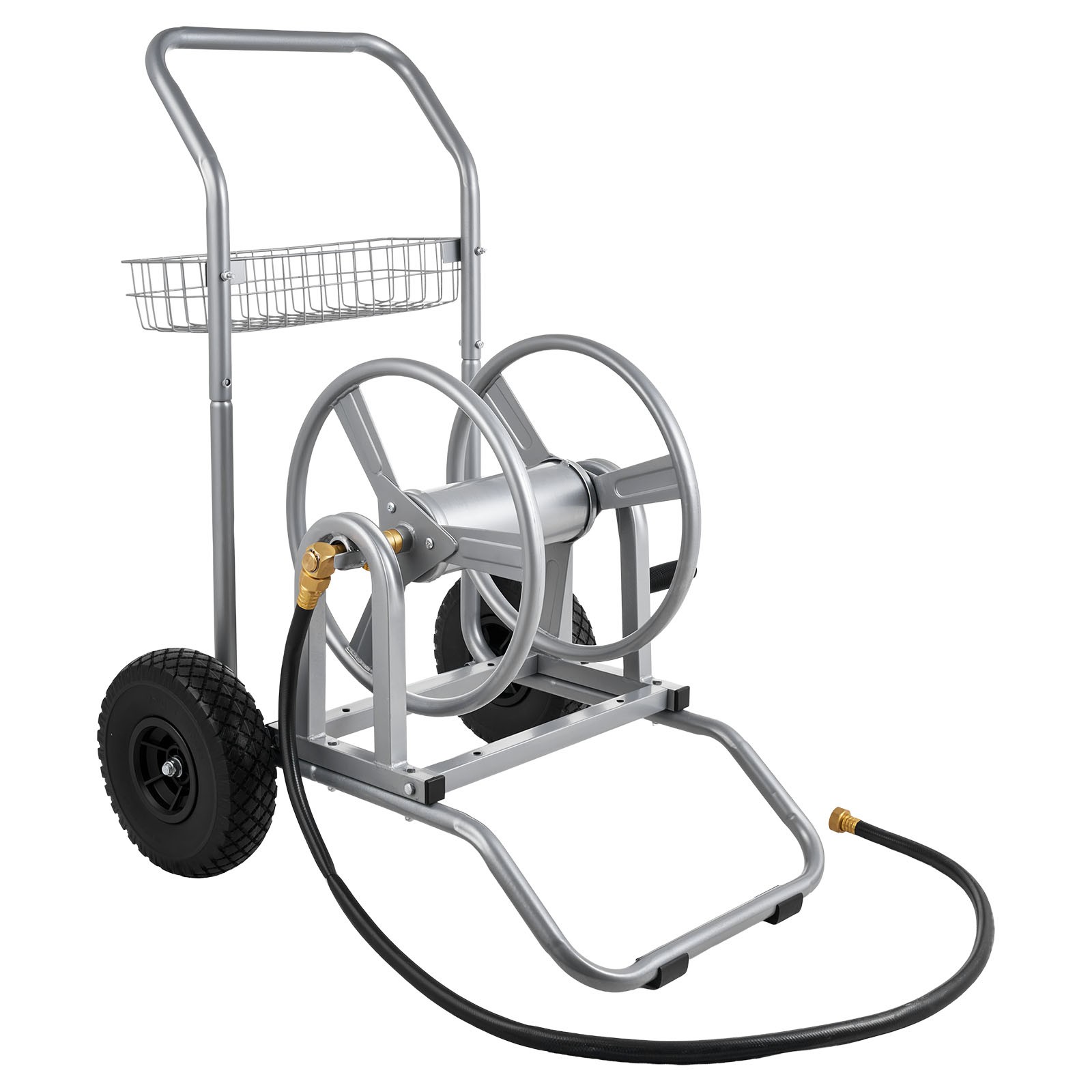 Uimoso Water Hose Reel Cart for 200/300 ft Garden Hose
