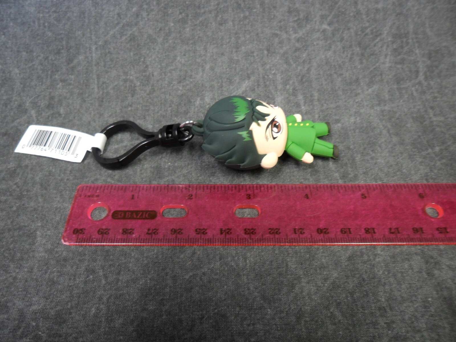 Yu Yu Hakusho NEW * Yusuke Clip * Blind Bag Opened Monogram Key Chain