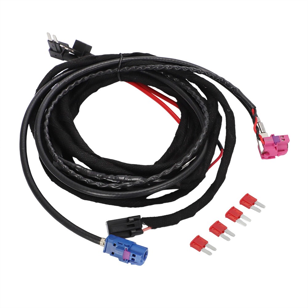 For 2021-23 Ford F-150 Radio Info Screen HARNESS ADAPTER 8” to 12” ML3Z-14D202-B