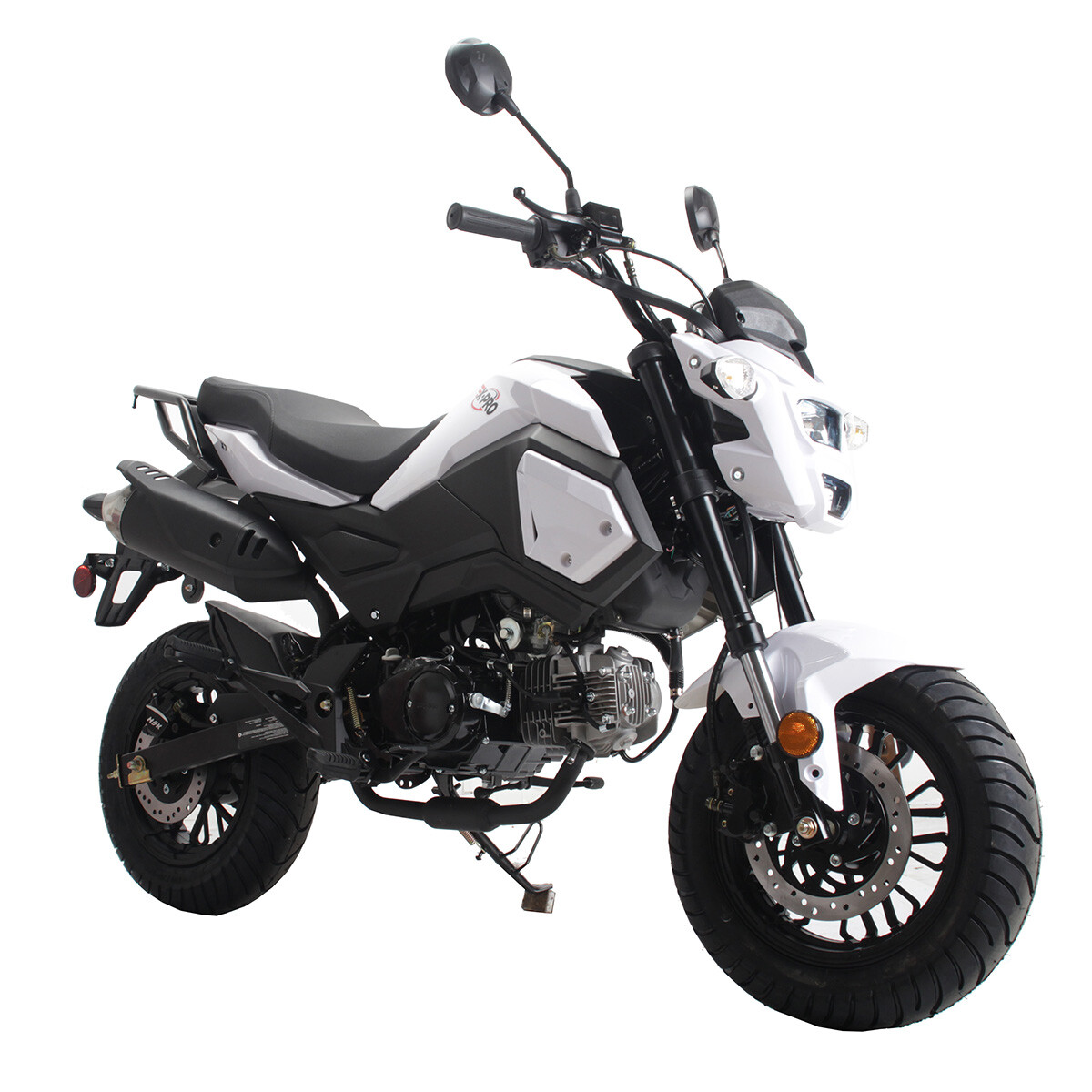 X-PRO 125cc Vader Motorcycle Adult Gas Sport Street Bike Manual Transmission