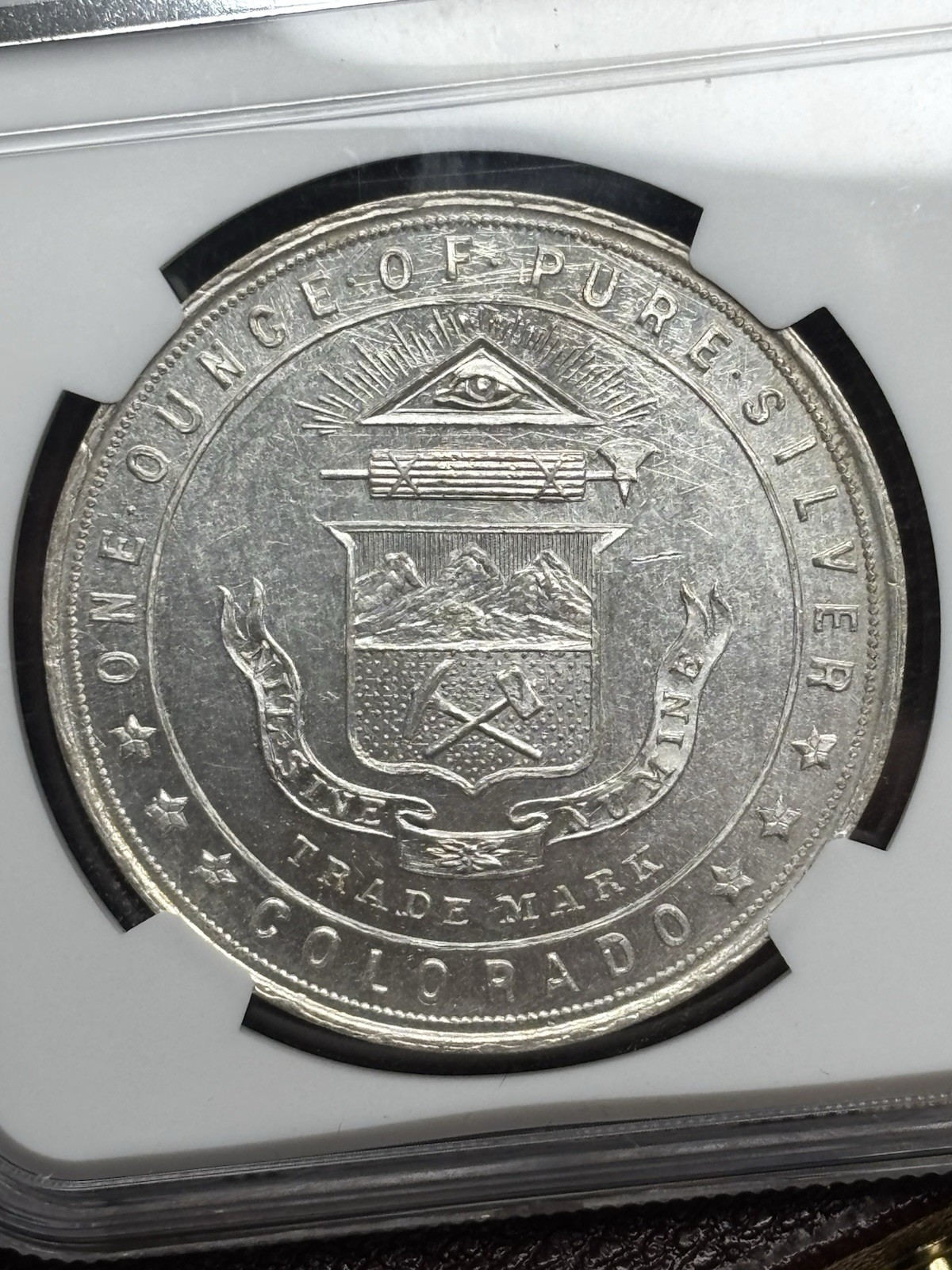 1933 Century of Progress HK-870 Silver So-Called Dollar NGC MS64