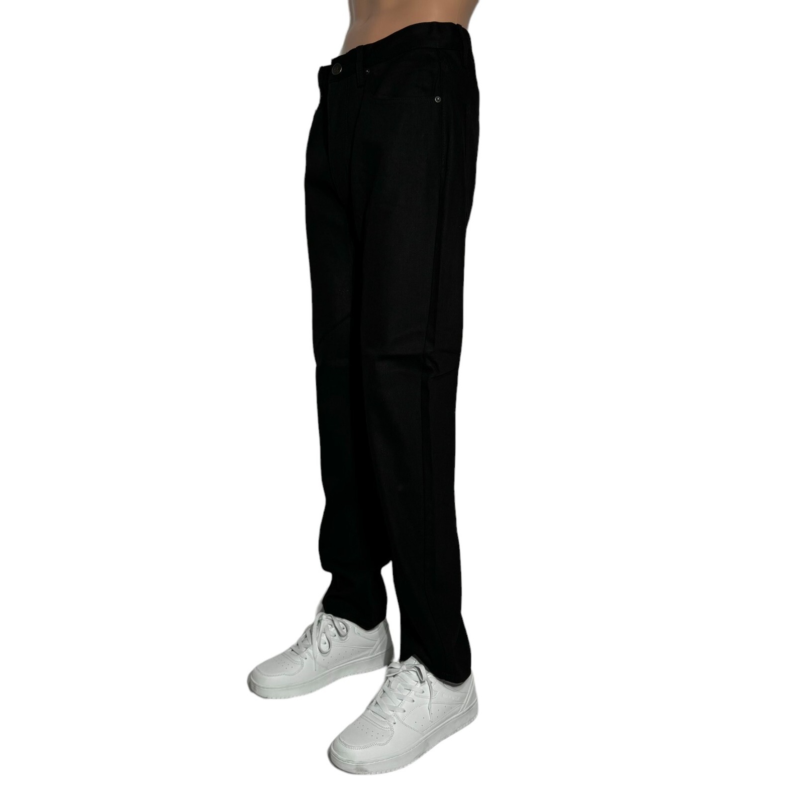 LIME TREE Men's Regular Fit Straight Leg Denim Jeans Size 30-52