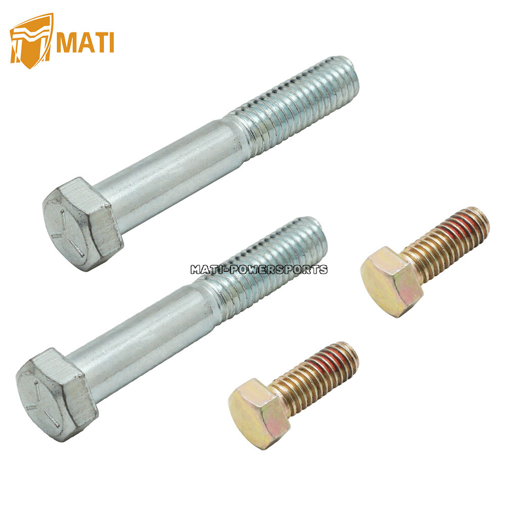 Rear Left&Right A-Arm Bushing Shafts Blots Kit for Polaris Sportsman 500 2003-10