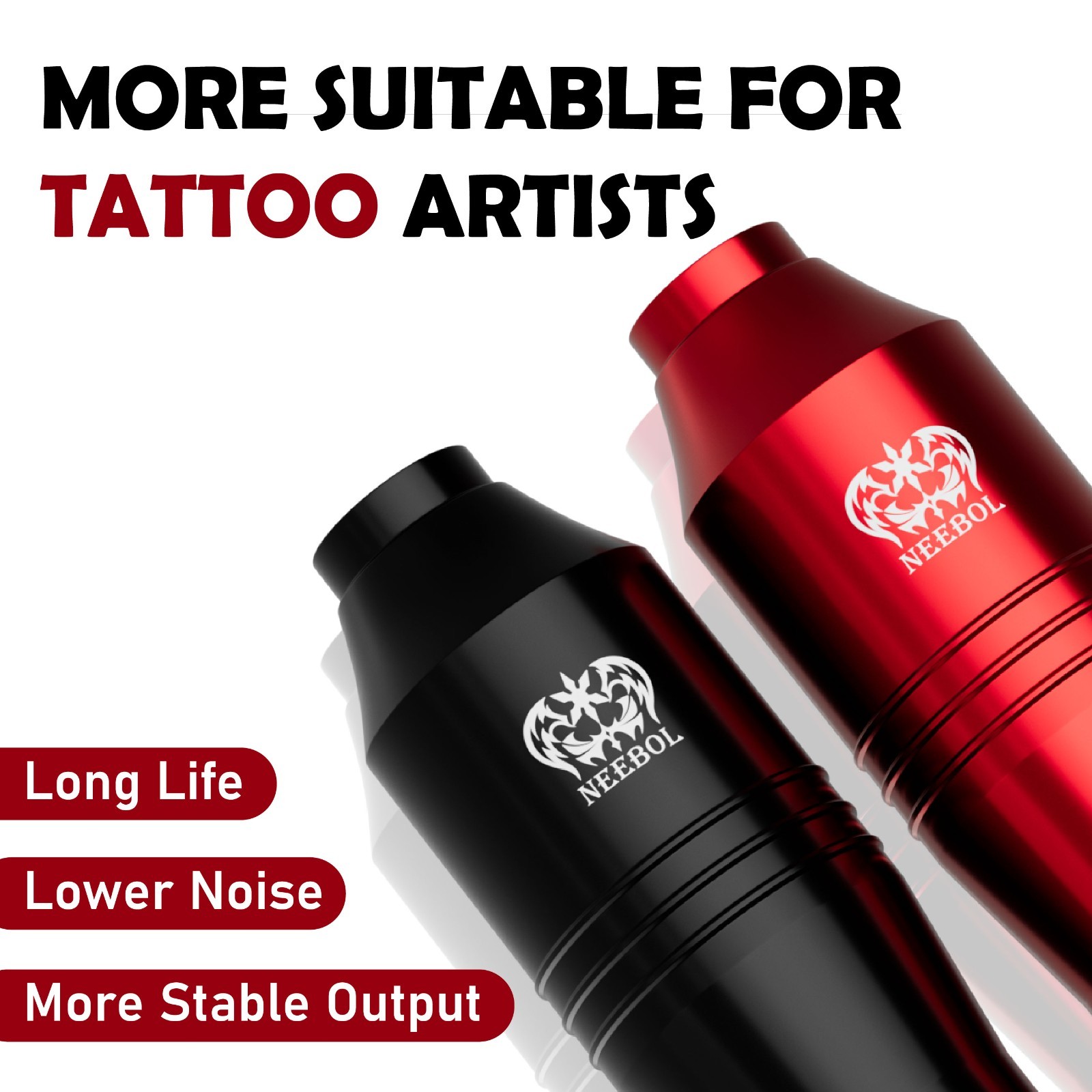 Wireless Tattoo Kit Complete for Beginners Pen Machine with Power Supply Needles