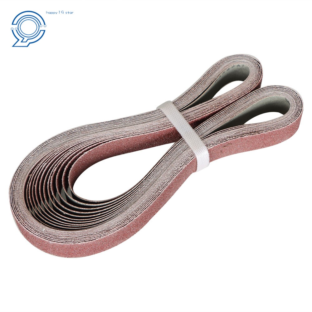 1 Inch x 42 Inch Sanding Belts 60 80 120 150 240 400 Grits Belt Sander 12 Pack