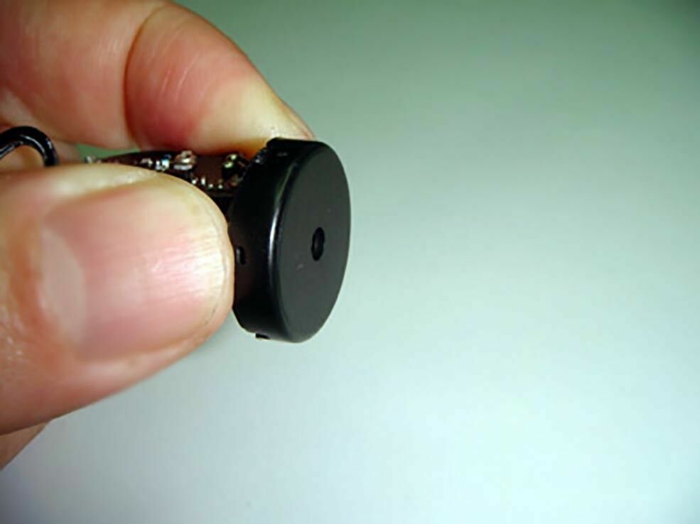 Mini Spy Audio Rf Signal Bug , Wireless Listening via Glass Windows UpTo 300metr