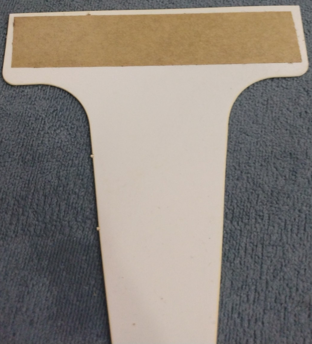 Unused plastic Coca Cola The Big Buy Dangler 24 oz. cup display