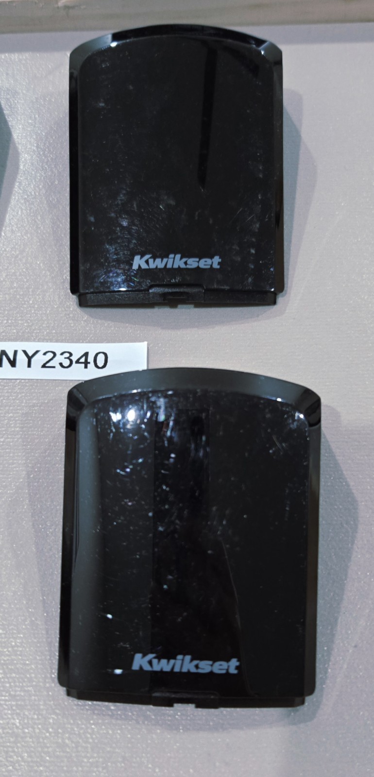 Kwikset Aura Interior Battery Cover Kwikset Halo