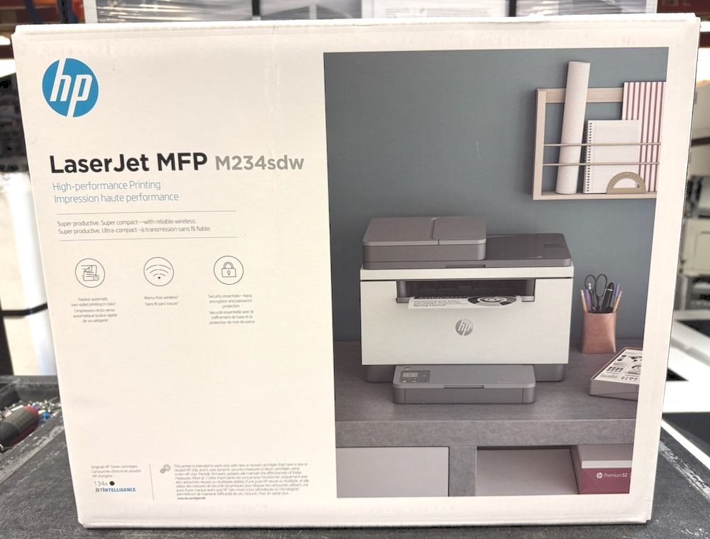HP 6GX01F Laserjet M234SDW MFP - NEW SEALED!