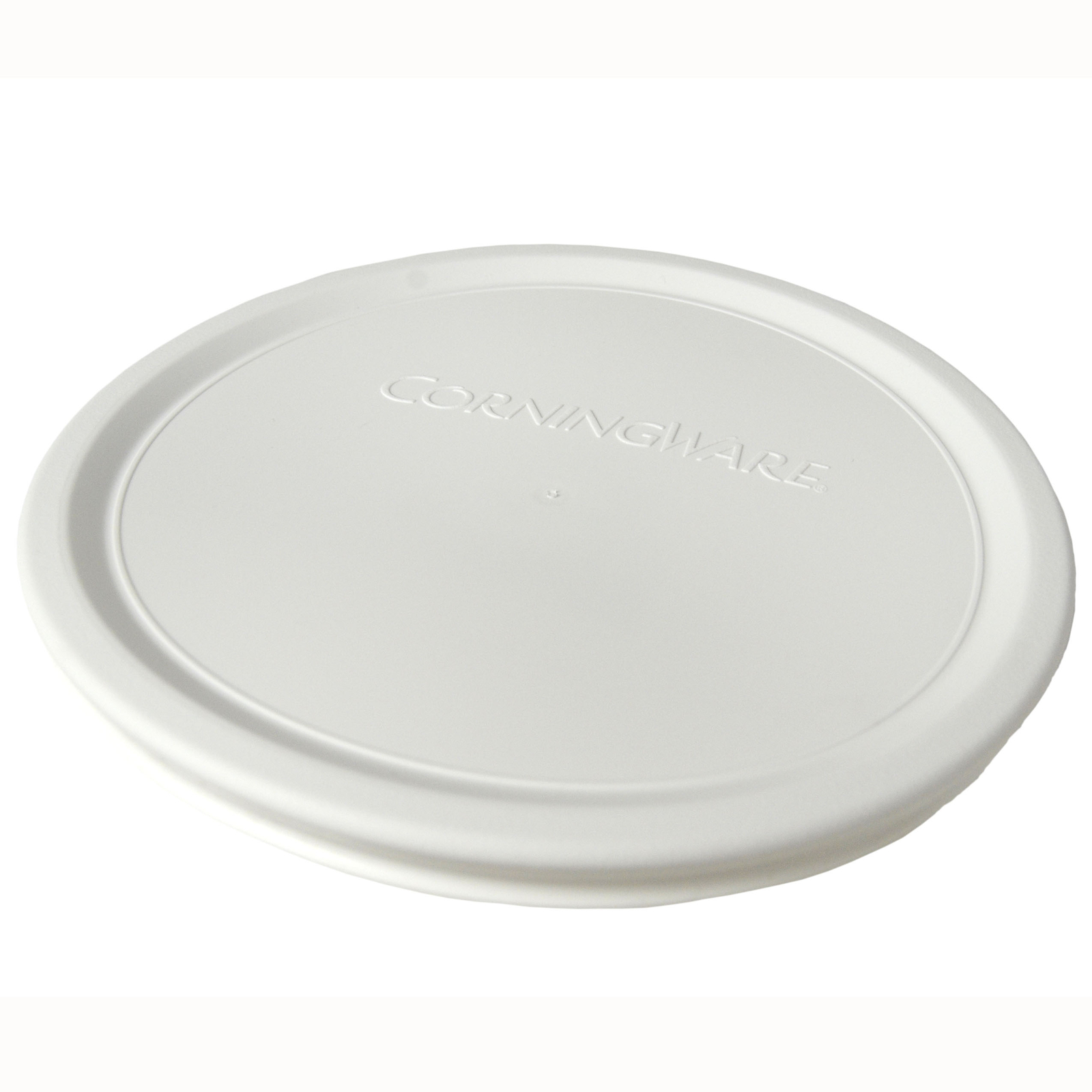 Corningware F24-PC French White Food Storage Replacement Plastic Lid (6-Pack)