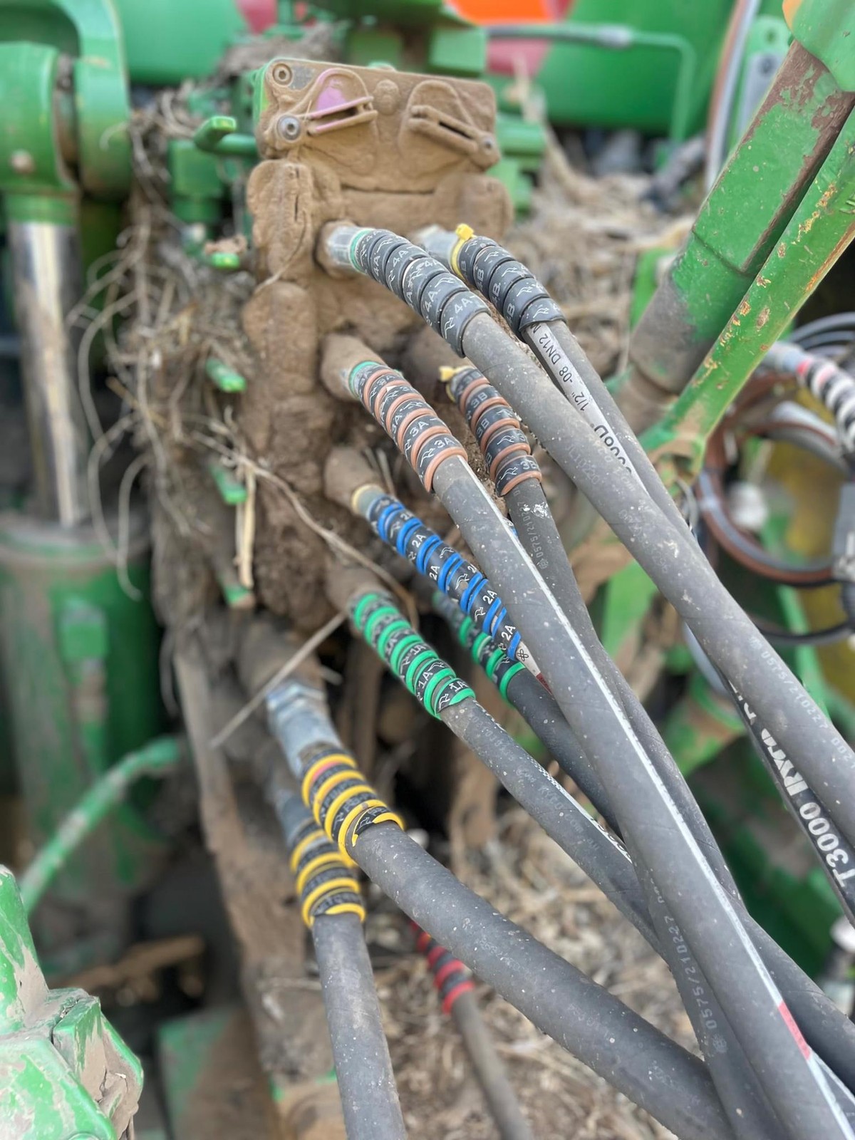 Outback Wrap Hose Markers | Hose Protector & Tagging Wrap Power Beyond 18mm