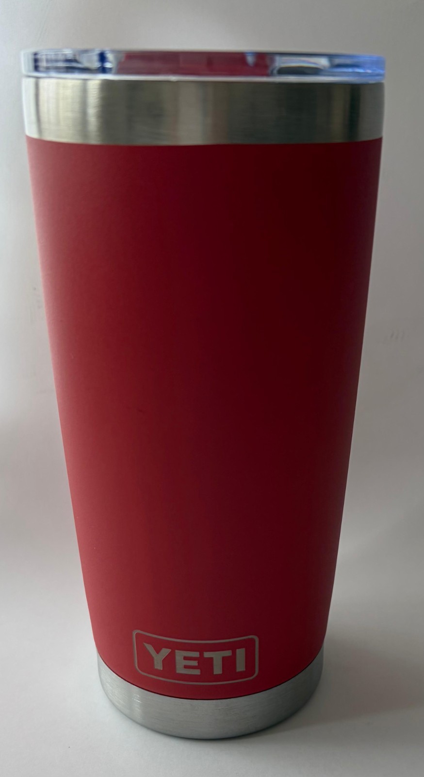 NEW YETI Tumbler , Plastic Slider Lid Cup Mug- 20oz, Variety of Colors