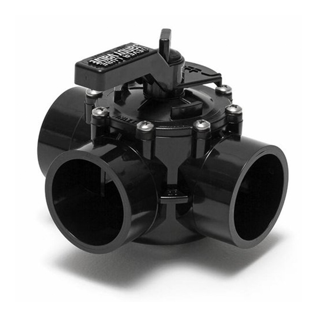 Jandy 4717 OEM 3-Way NeverLube 2''to 2.5'' Positive Seal Swimming Pool Valve
