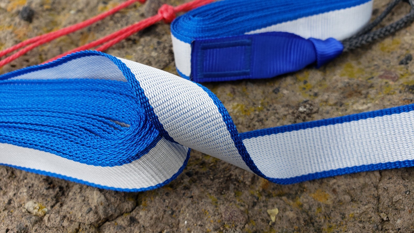 Hammock suspension straps hybrid polyester/dyneema full kit 2024