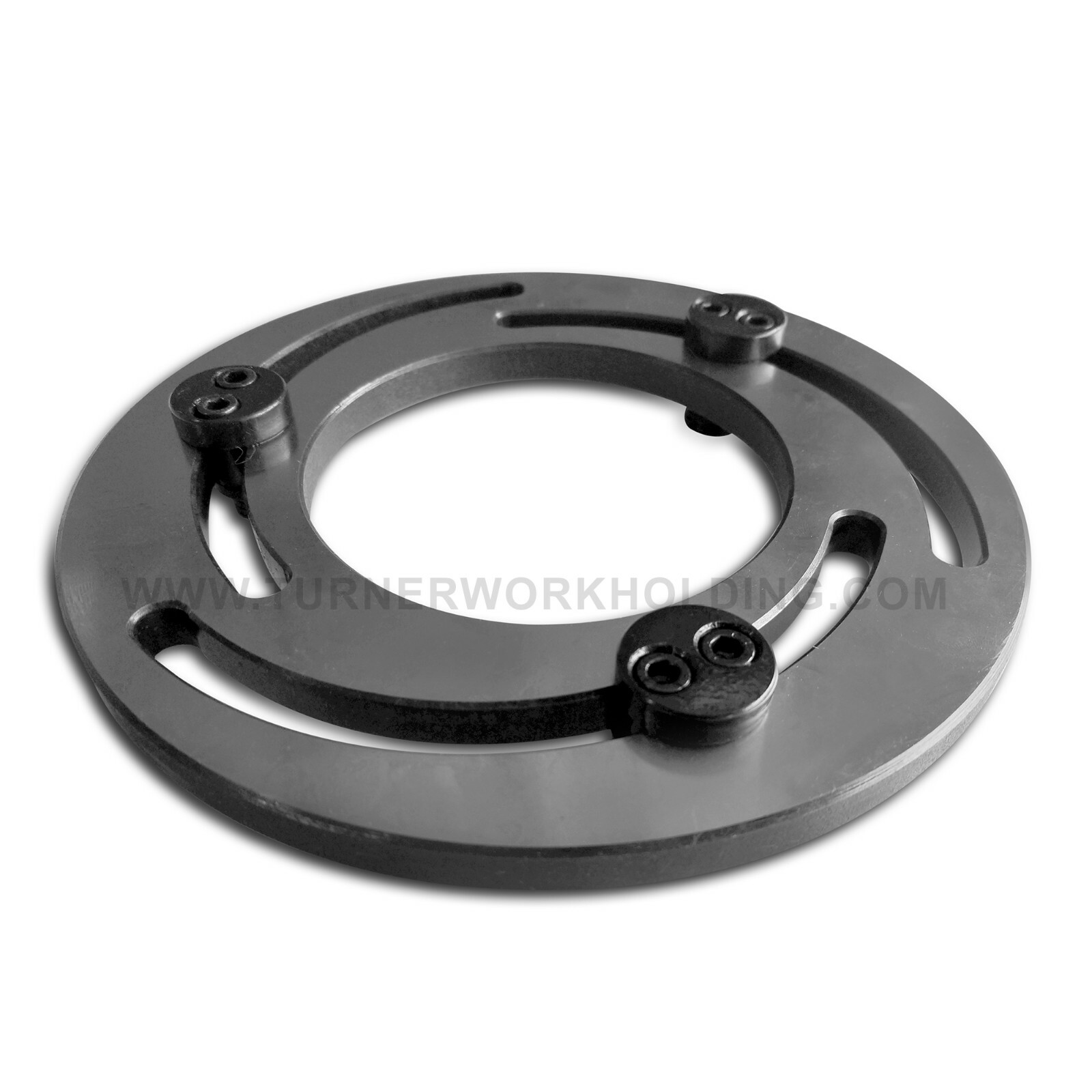 TURNER 6" JAW BORING RING FOR KIAGAWA/SAMCHULLY B-206 CNC LATHE CHUCK JAWS