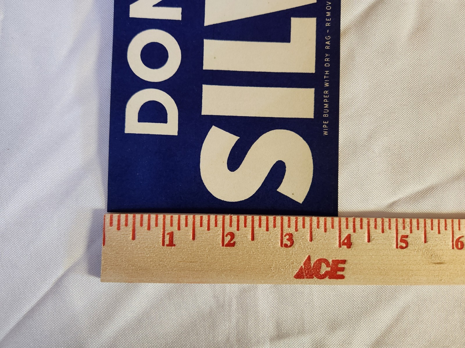 Vintage 1950's Silver Springs Florida Bumper Stickers! New!! Old Stock!! Rare!!