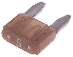 LITTELFUSE 0297005.WXNV FUSE, BLADE, 5A, 32V, FAST ACTING (100 pieces)
