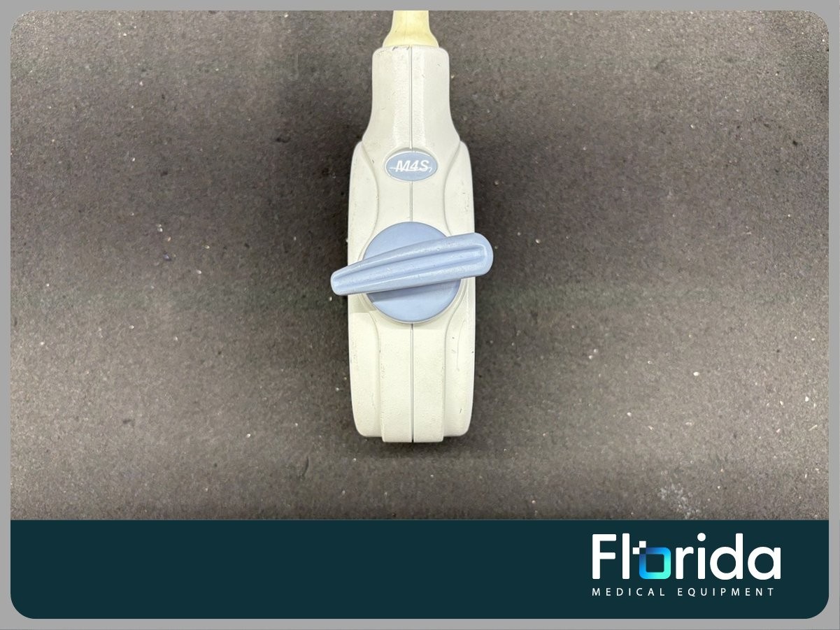 2012 GE M4S SECTOR ARRAY ULTRASOUND TRANSDUCER PROBE REF: 5129041 TESTED