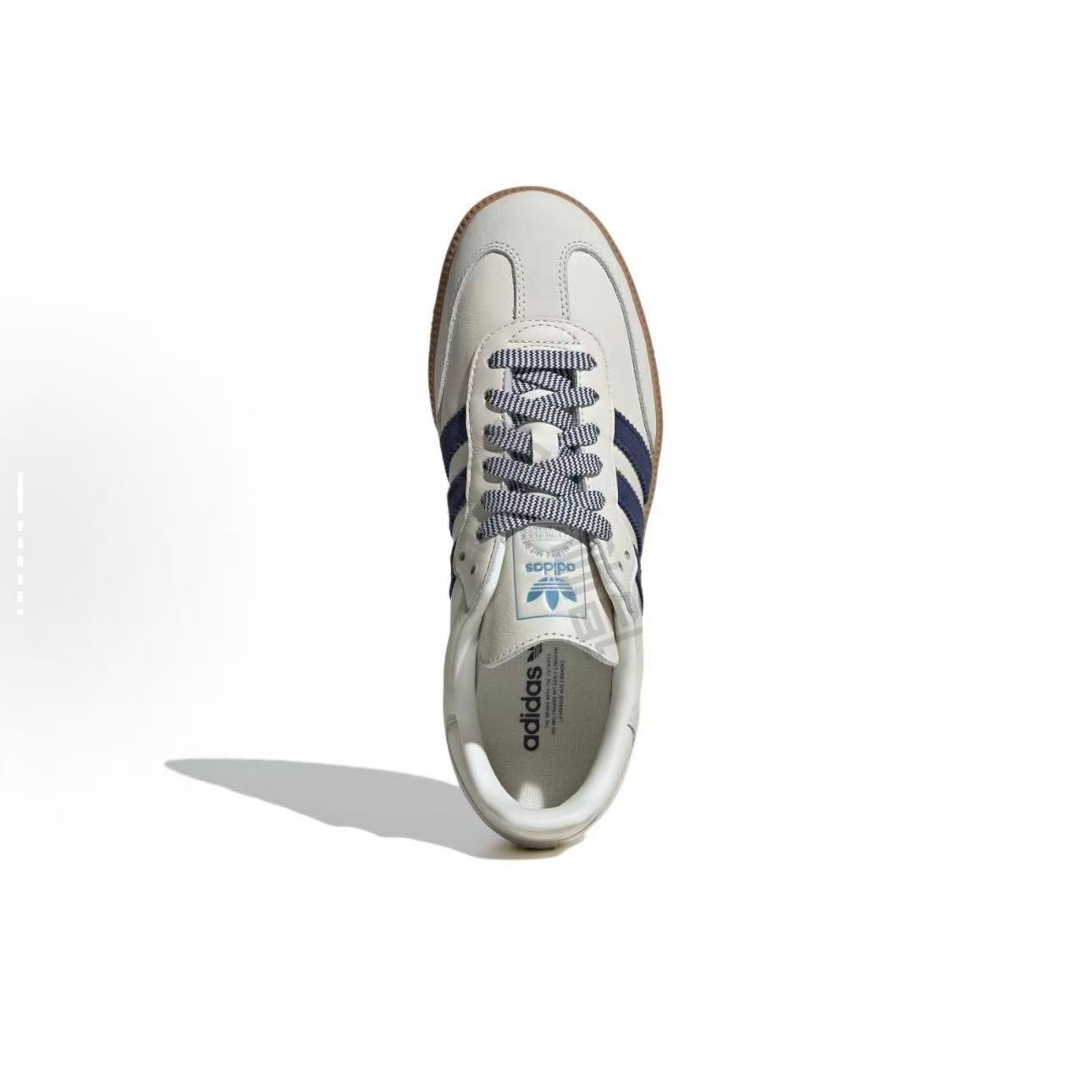 adidas Originals Samba OG Off White Dark Blue Clear Sky JI3907