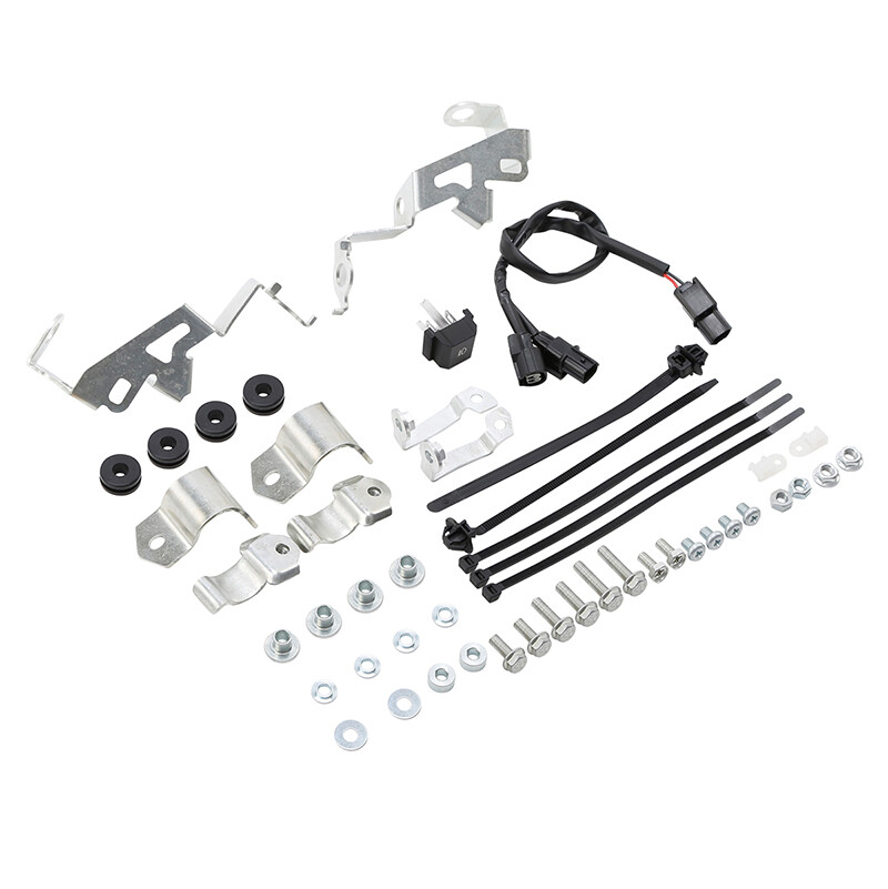 LED Fog Lights Attachment Kit Fit For Honda Goldwing GL1800 2018-2023 2019 2020