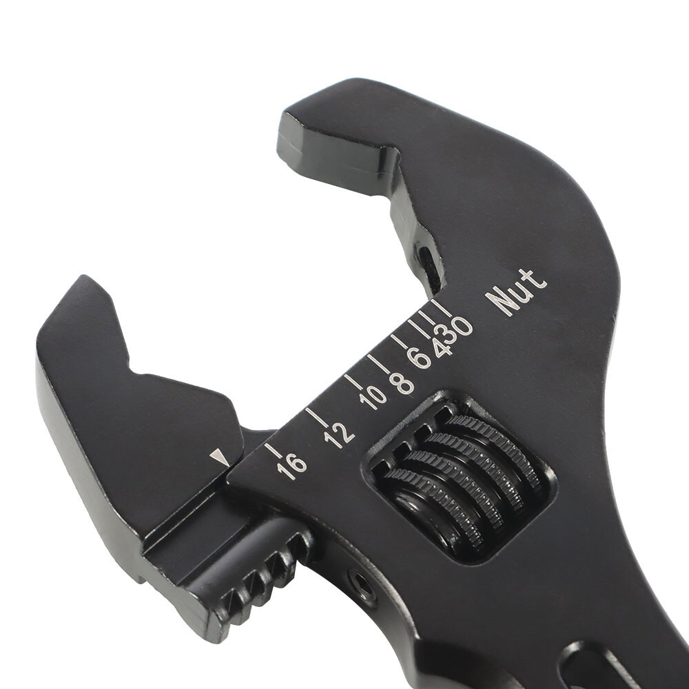Adjustable Wrench Spanner Tool for Hose End Fitting 3AN 4AN 6AN 8AN 10AN-16AN