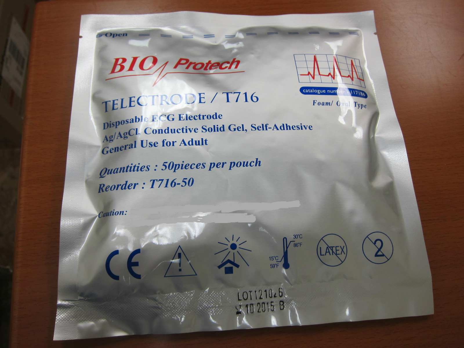 1000 pcs 20 pouches ecg ekg electrodes foam 43*45 best price on eBay