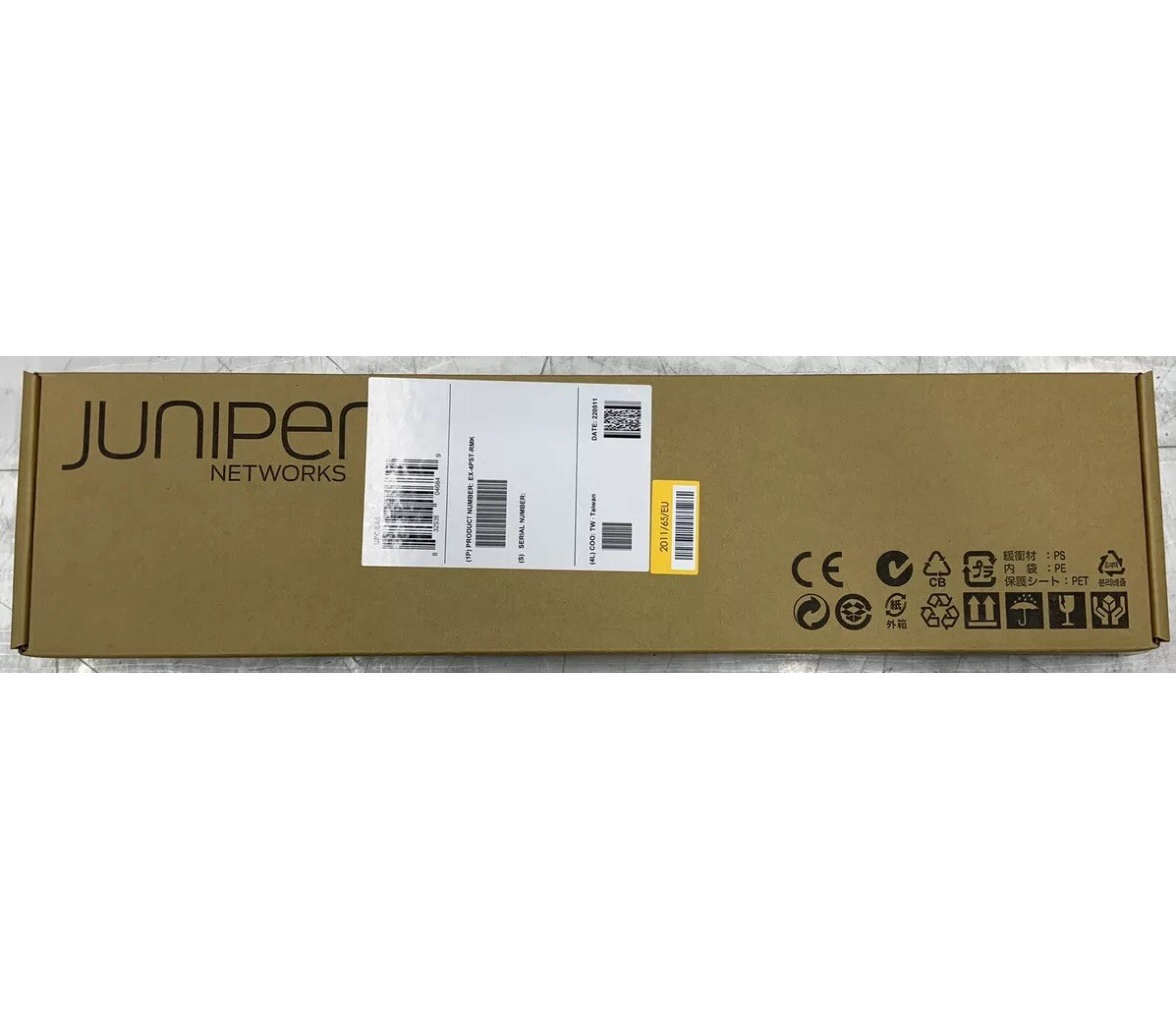 New Sealed EX-4PST-RMK Juniper Networks Adjustable 4 Post Rack Mount Kit