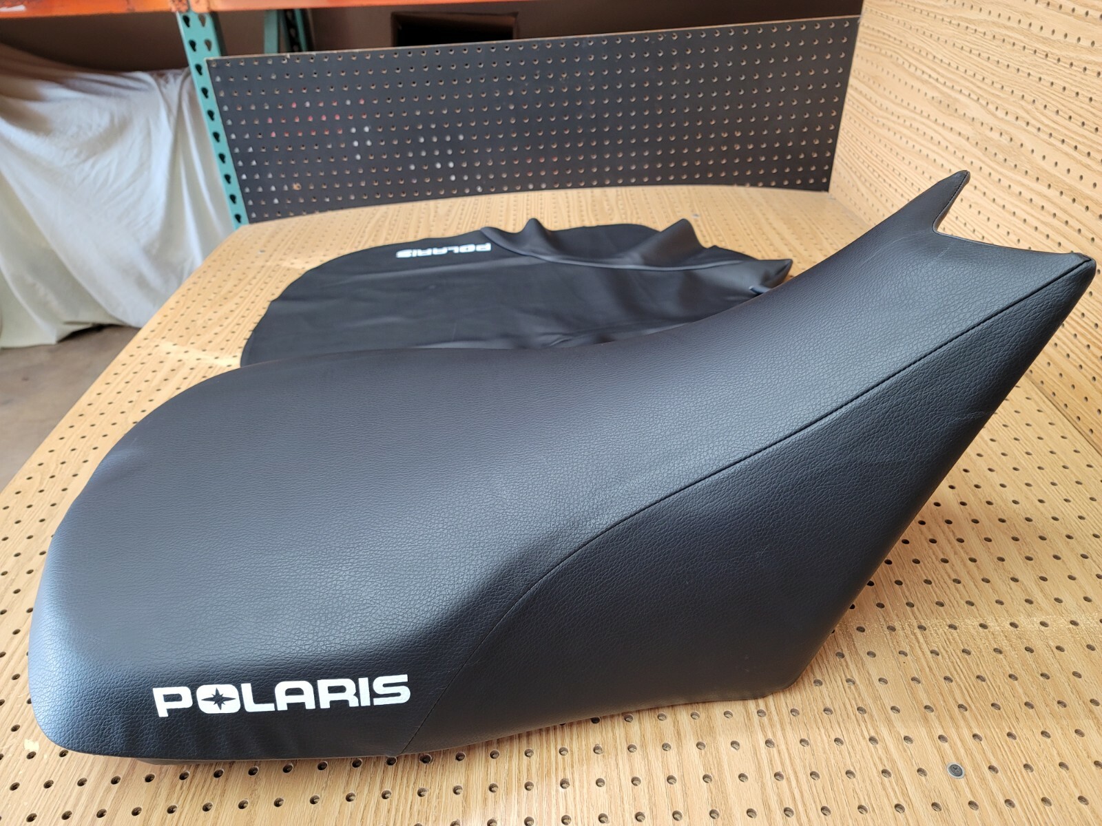 POLARIS SPORTSMAN 550 850 1000 XP SEAT COVER 2009 TO 2016 (BLACK) [P*-31]