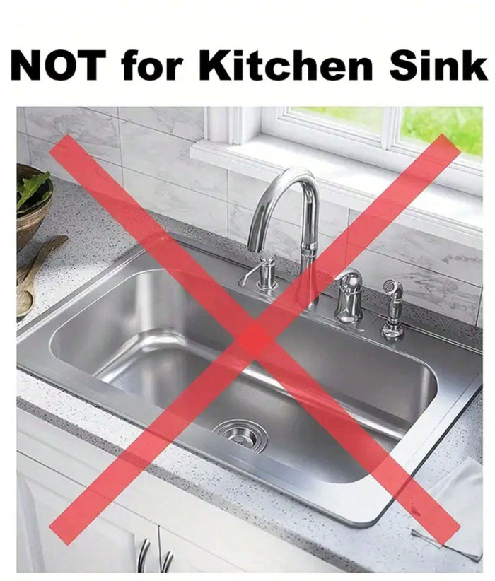 6pcs Stainless Steel Sink Strainer - Mesh Drain & Hair Catcher for Bathroom