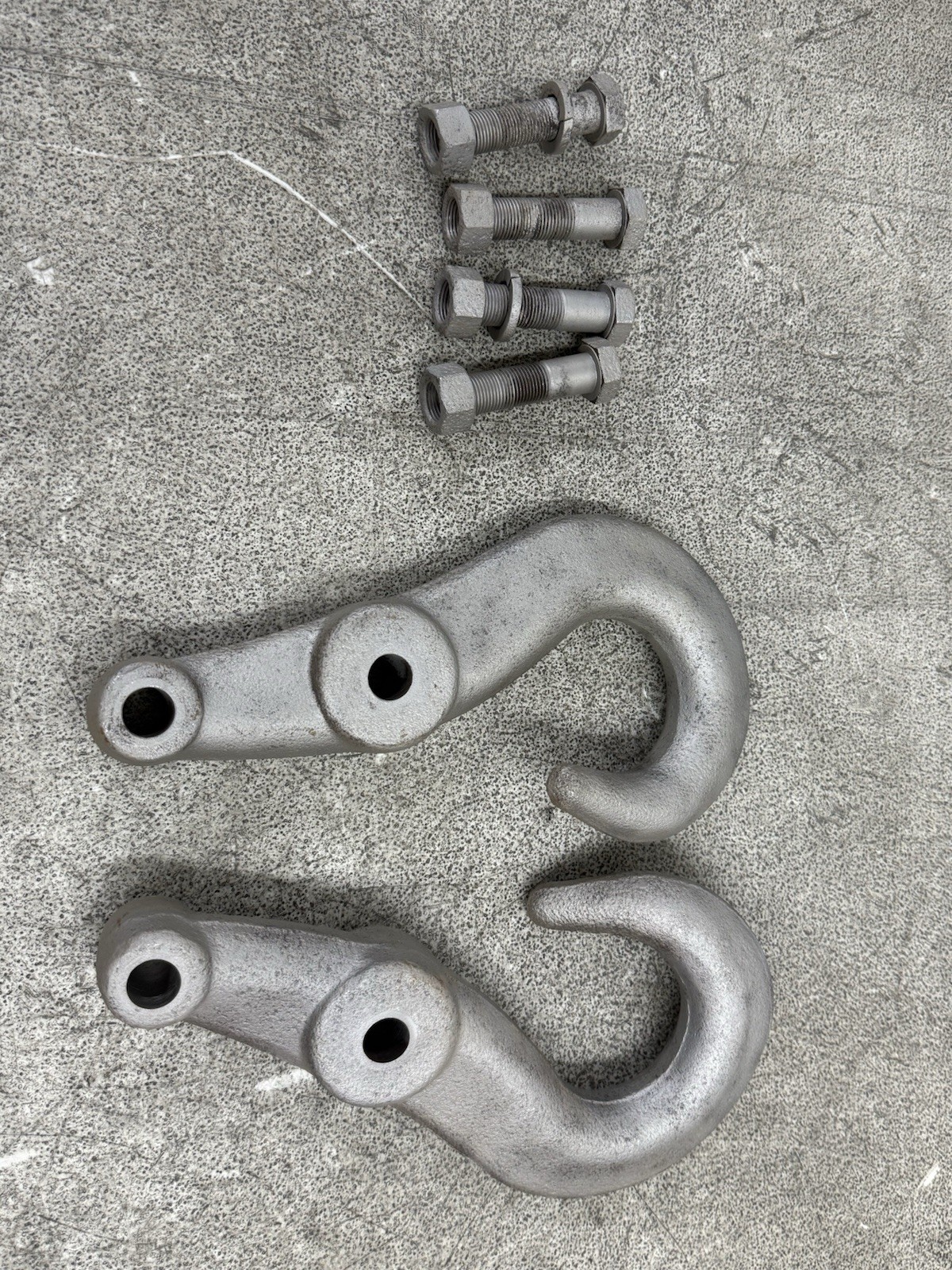 1969-72 Chevy/GMC Blazer Suburban Pickup 4x4 Factory Tow Hooks K5 K10 K20 67-72