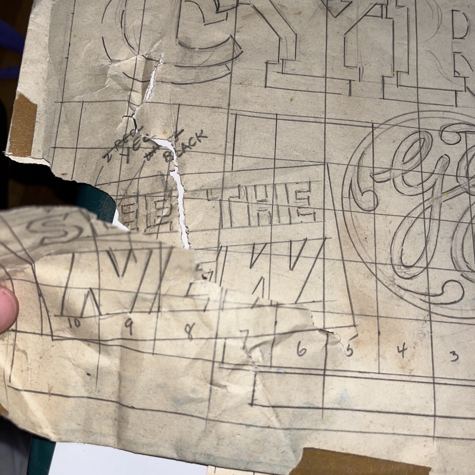 Vintage Billboard Advertising Sample: Cyr Oil General Electric GE Fired Boiler