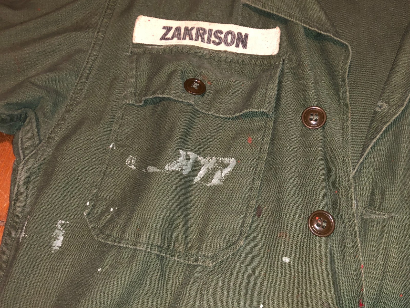 US Army Fatigue Field Shirts & Pants OJ-107 - Lot of 3