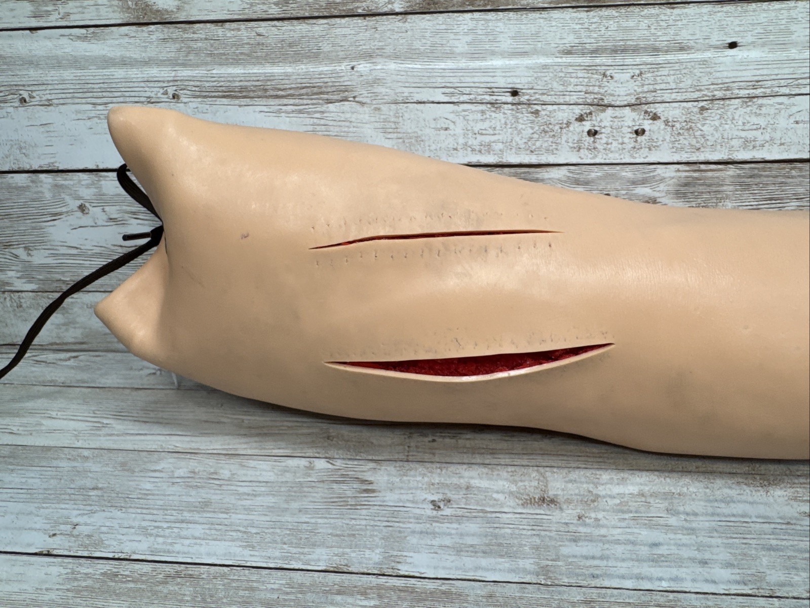 Nasco Life Form Medical Suture Practice Arm Hand USED *See Pictures*