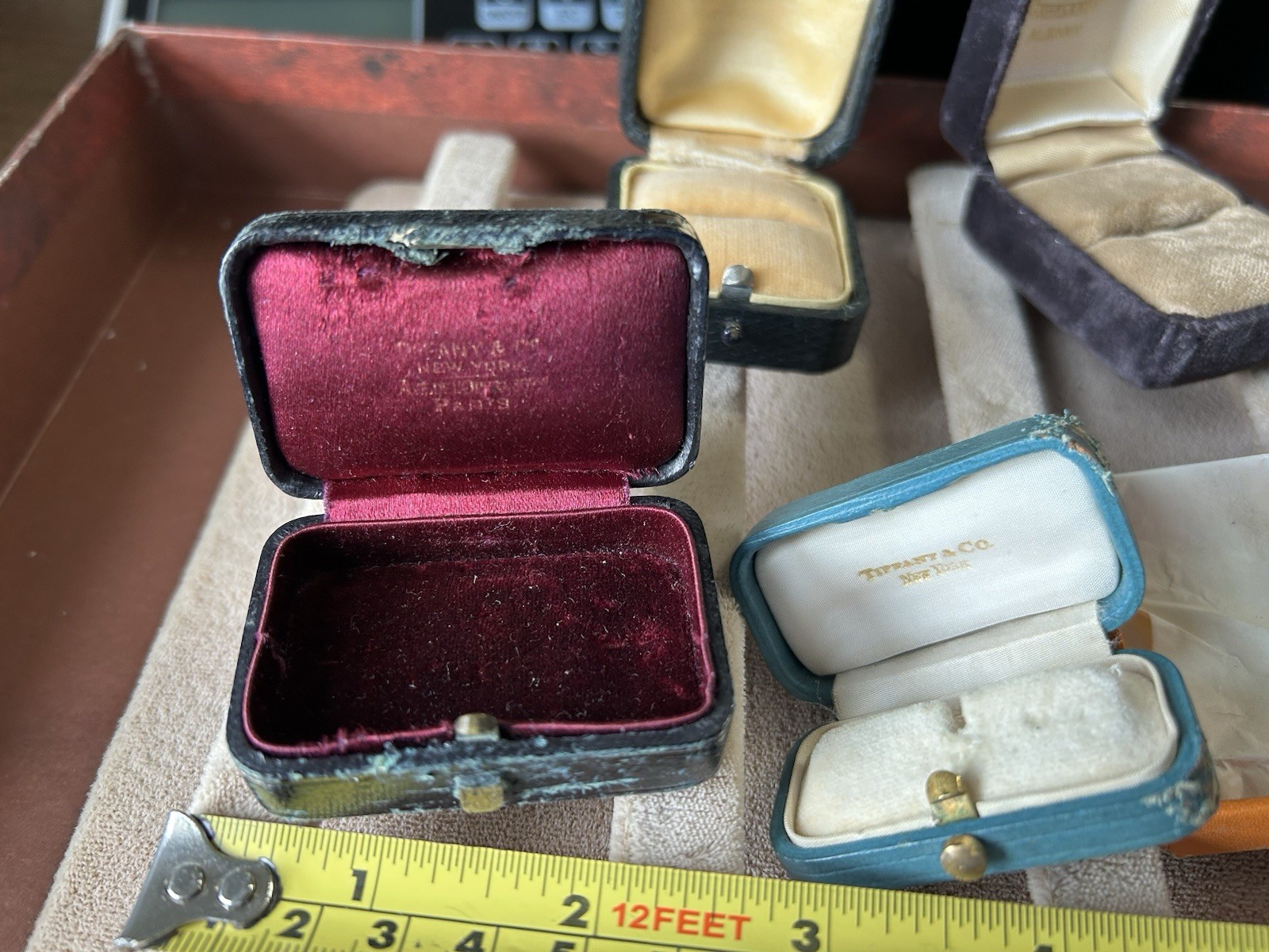 [Excellent condition] HERMES Tiffany empty box set