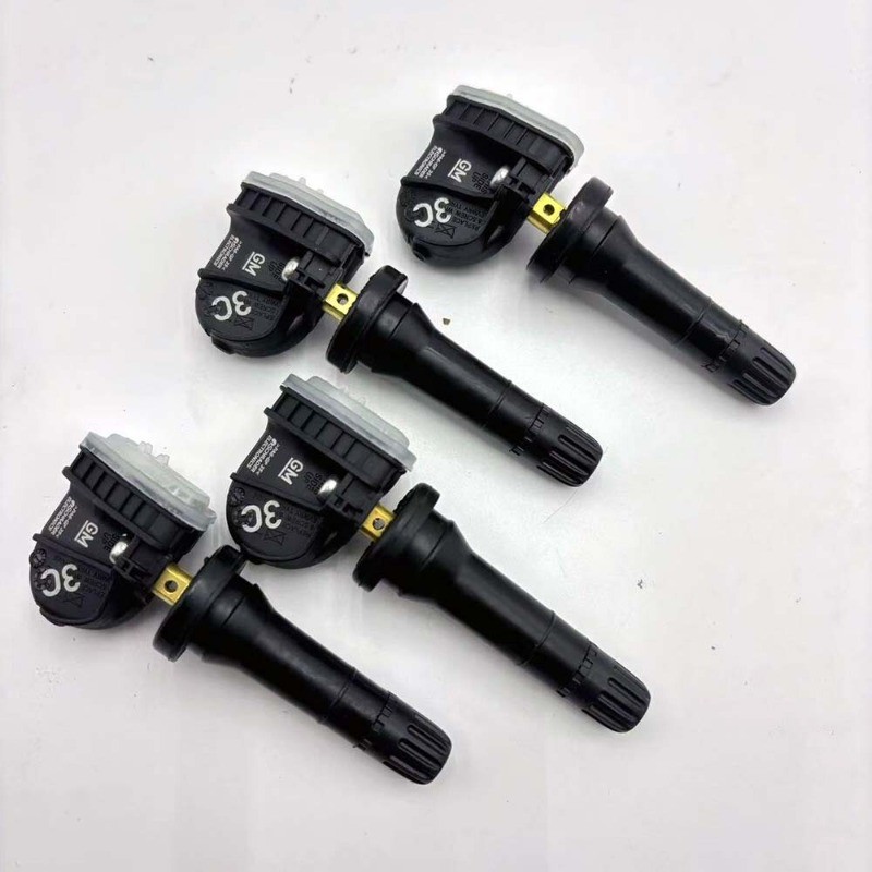 4X Genuine Tire Pressure Monitoring Sensor OEM TPMS For Chevy Model 13540604