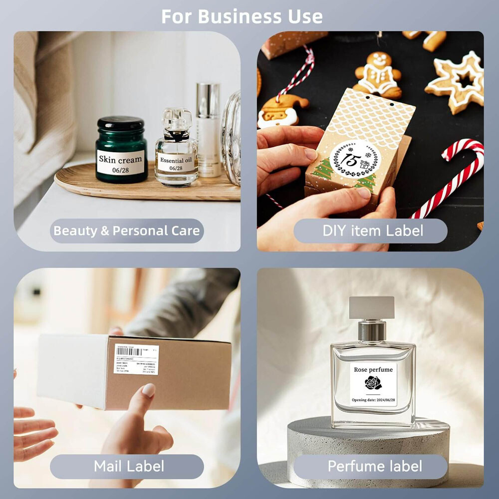 NIIMBOT B1 Label Maker Machine Thermal Bluetooth Label Barcode Printer